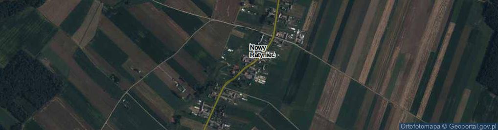 Zdjęcie satelitarne Nowy Ratyniec ul.